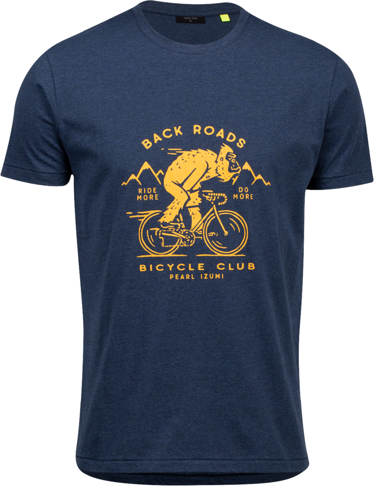 Pearl Izumi Graphic Tee Shirt - Speedy - Navy Heather