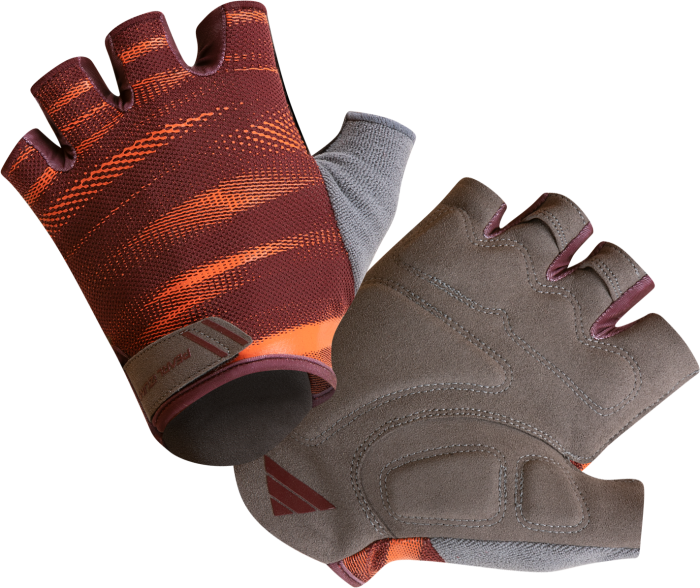 Pearl Izumi Select Road Cycling Glove - Redwood-Dawn Gray Cirrus