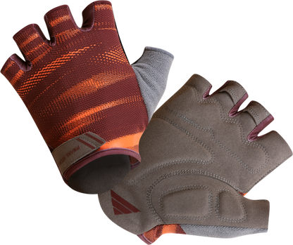 Pearl Izumi Select Road Cycling Glove - Redwood-Dawn Gray Cirrus