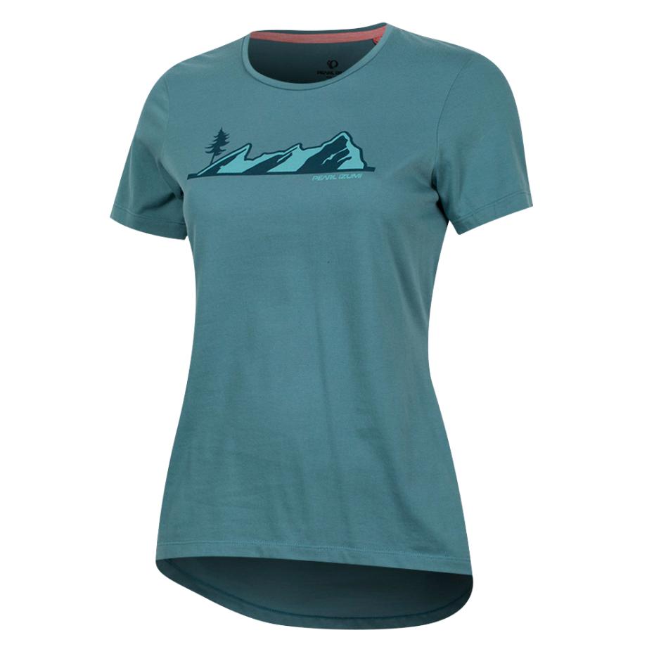 Pearl Izumi Mesa Tee Shirt - Womens - Hydro