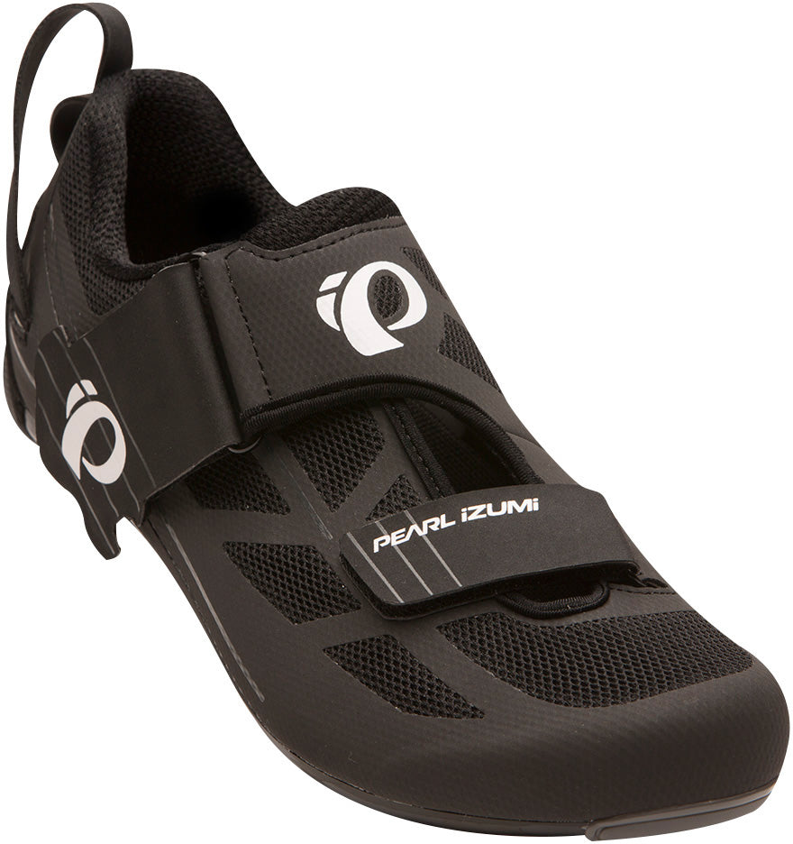 Pearl Izumi Tri Fly Select V6 Tri Shoe - Black-Shadow Gray