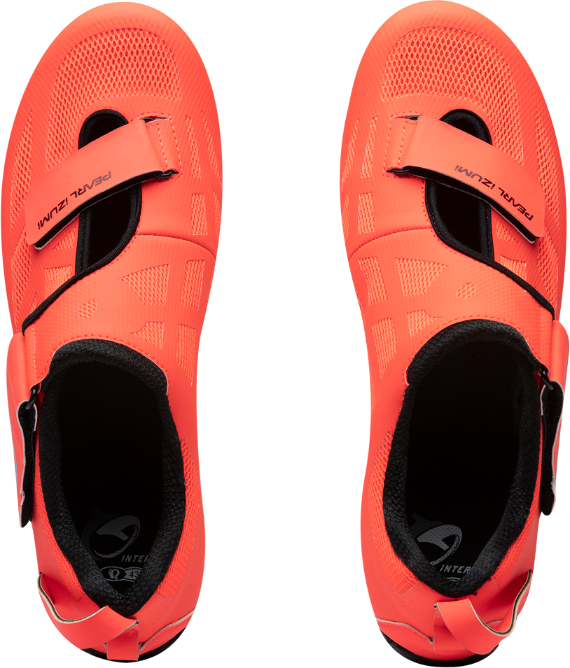 Pearl Izumi Tri Fly Select V6 Tri Shoe Screaming Red Cambria Bike