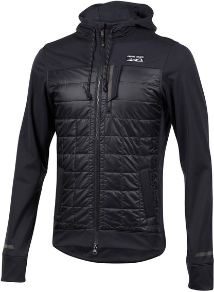 Pearl Izumi Versa Quilted Hoodie - Black