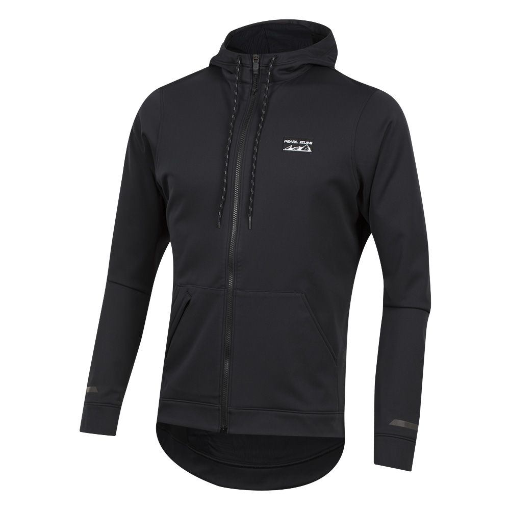 Pearl Izumi Versa Softshell Hoodie - Black