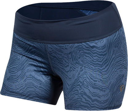 Pearl Izumi 4" Studio Short - Womens - Navy-Navy Phyllite