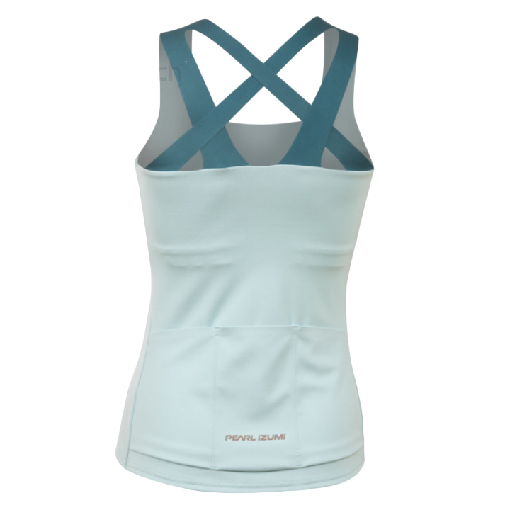 Pearl Izumi Symphony Tank - Womens - Beachglass-Spruce