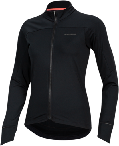 Pearl Izumi Attack Thermal Long Sleeve Road Jersey - Womens - Black