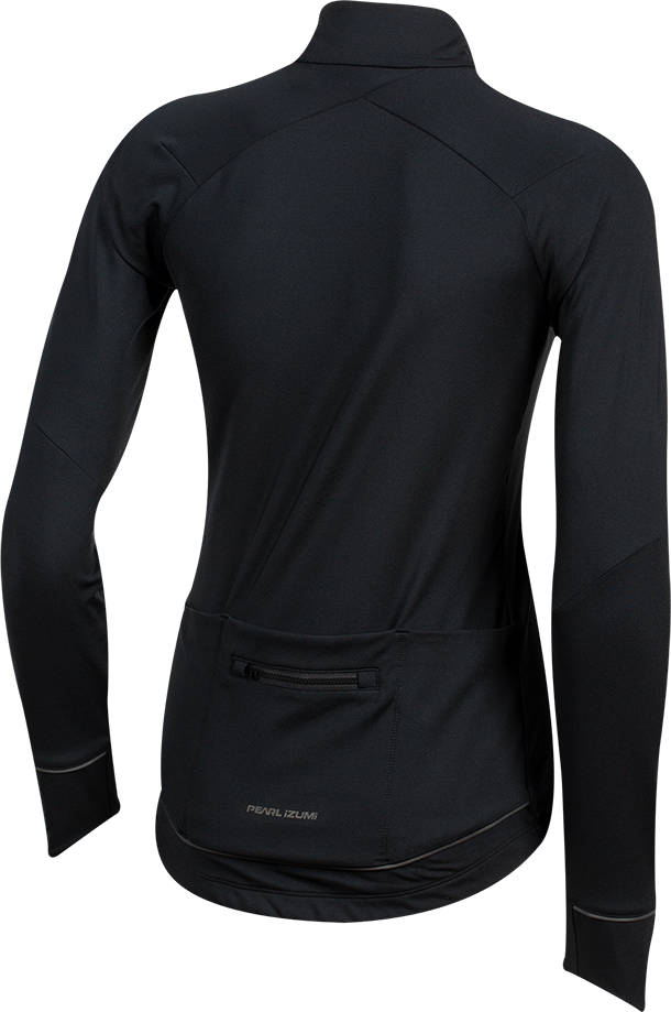 Pearl Izumi Attack Thermal Long Sleeve Road Jersey - Womens - Black