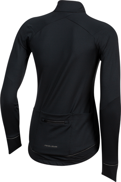 Pearl Izumi Attack Thermal Long Sleeve Road Jersey - Womens - Black