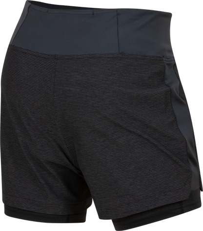 Pearl Izumi Journey Short - Womens - Black-Dark Ink 2