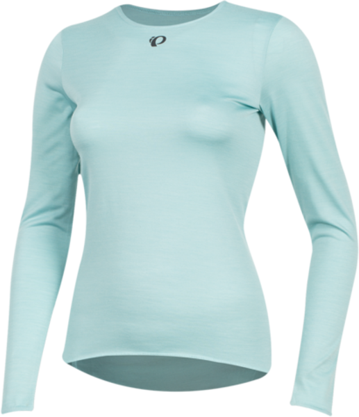 Pearl Izumi Merino Long Sleeve Base Layer - Womens - Aquifer