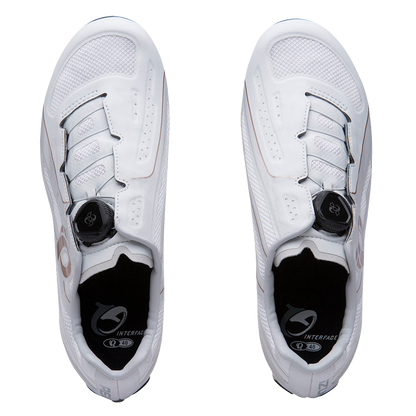 Pearl Izumi Race v5 Road Shoe - Womens - White-Gray