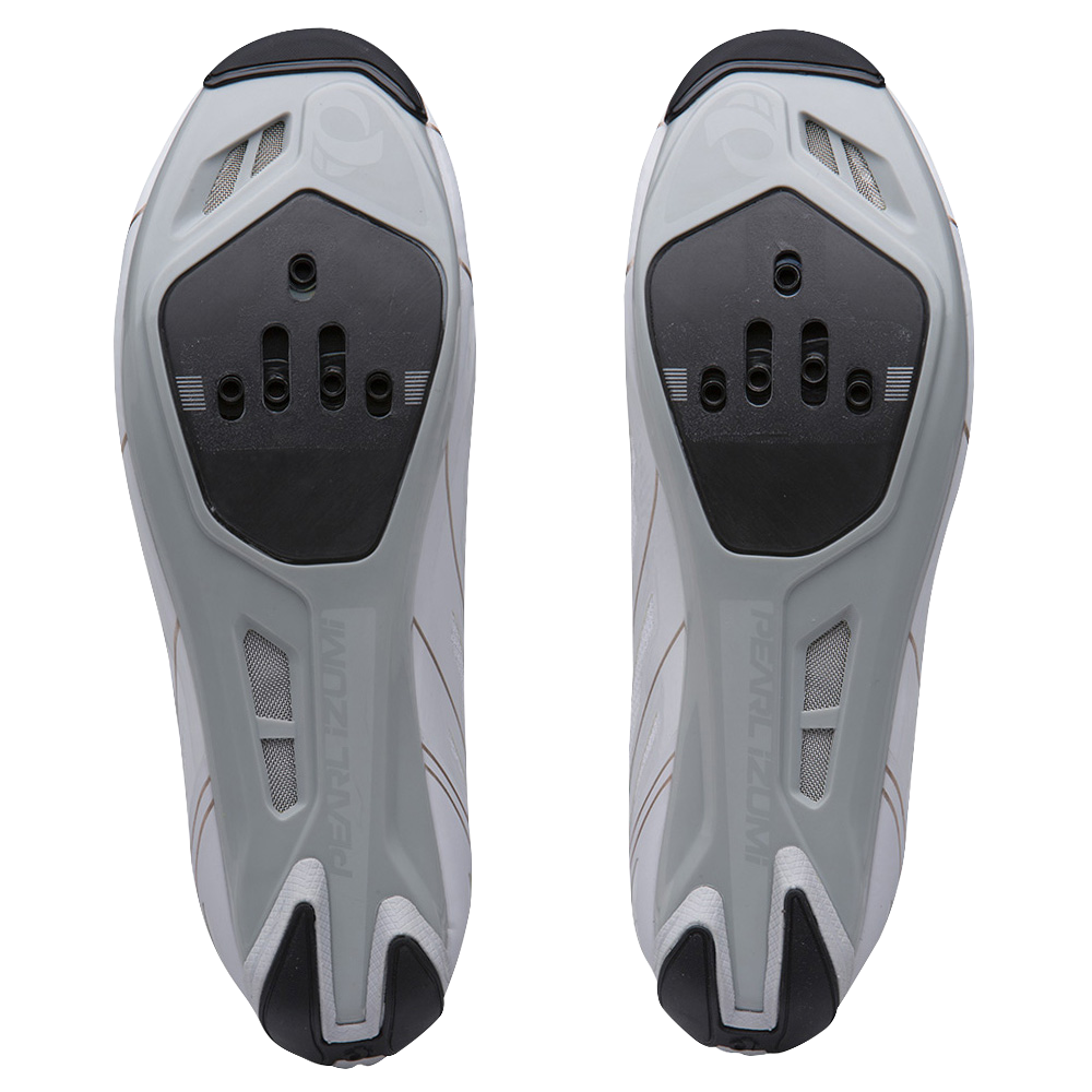 Pearl Izumi Race v5 Road Shoe - Womens - White-Gray