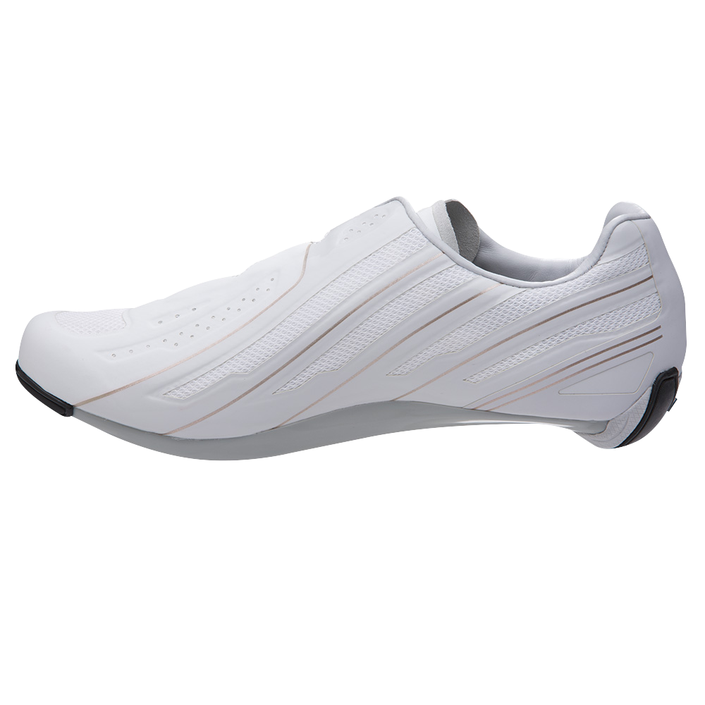 Pearl Izumi Race v5 Road Shoe Womens White Gray Cambria Bike