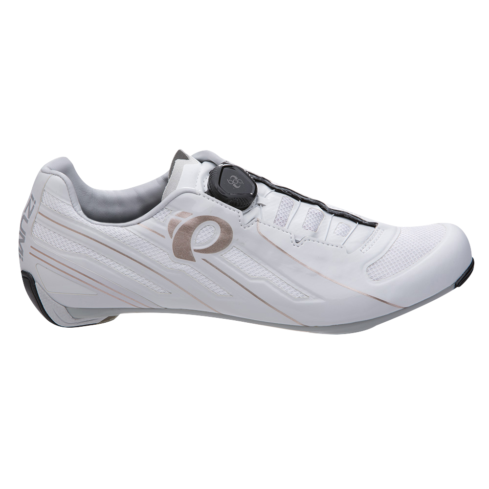 Pearl Izumi Race v5 Road Shoe - Womens - White-Gray