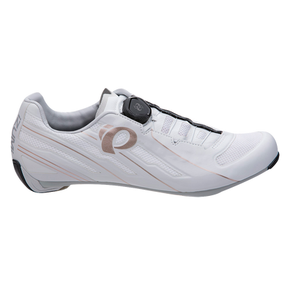 Pearl Izumi Race v5 Road Shoe - Womens - White-Gray