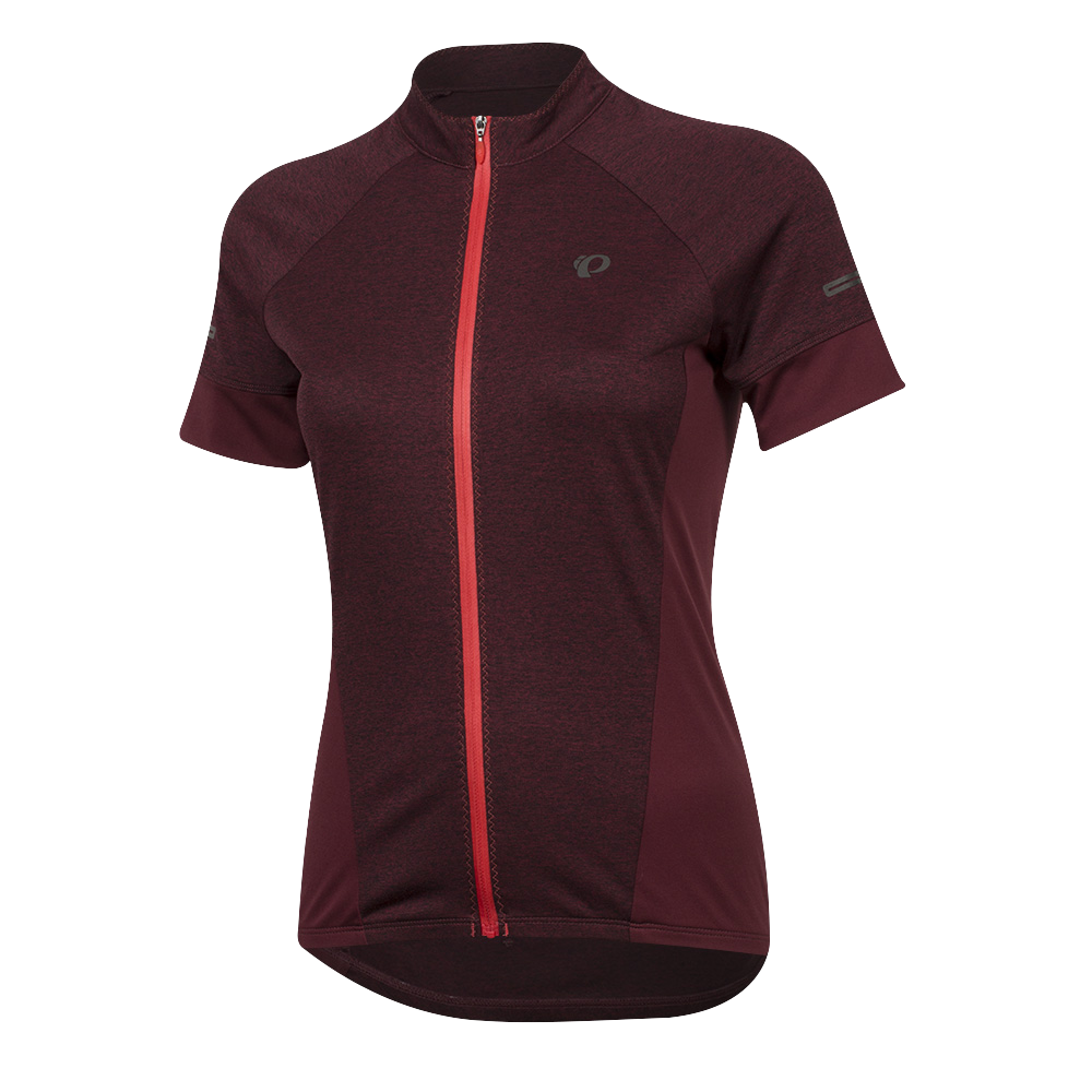 Pearl Izumi Select Escape Short Sleeve Road Jersey - Port