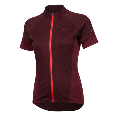 Pearl Izumi Select Escape Short Sleeve Road Jersey - Port