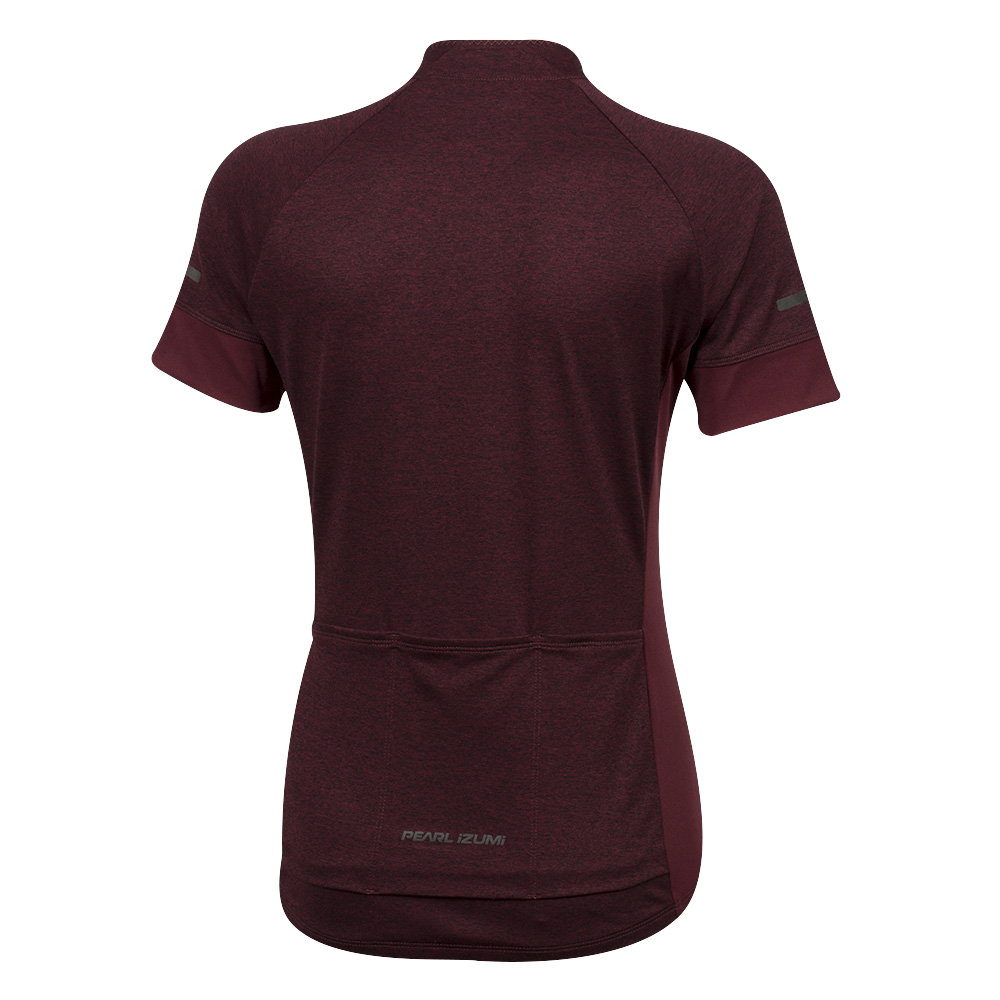 Pearl Izumi Select Escape Short Sleeve Road Jersey - Port