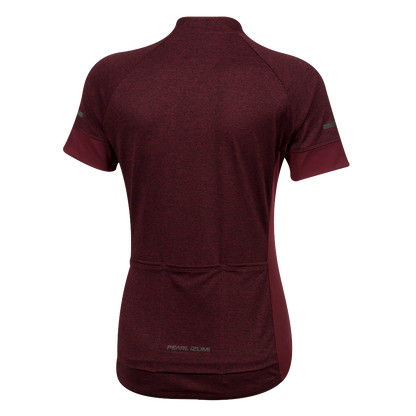 Pearl Izumi Select Escape Short Sleeve Road Jersey - Port