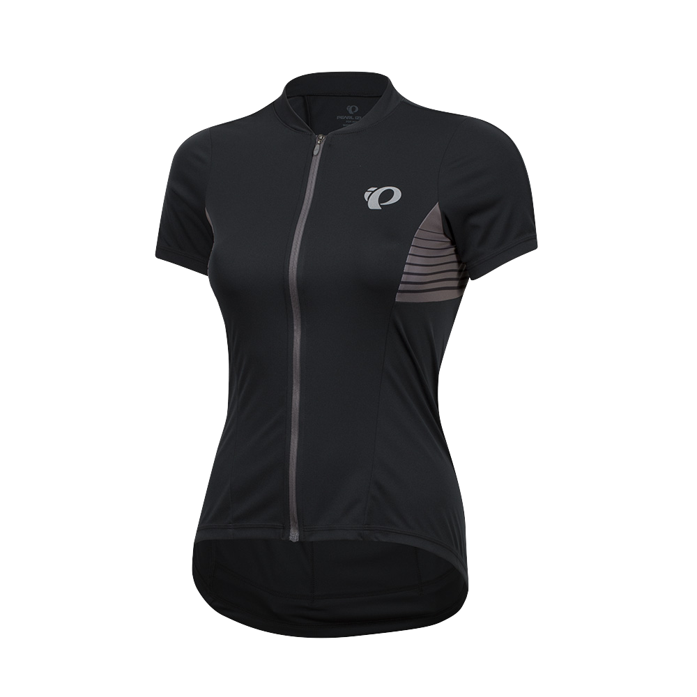 Pearl Izumi Select Pursuit Short Sleeve Road Jersey - Womens - Black Diffuse