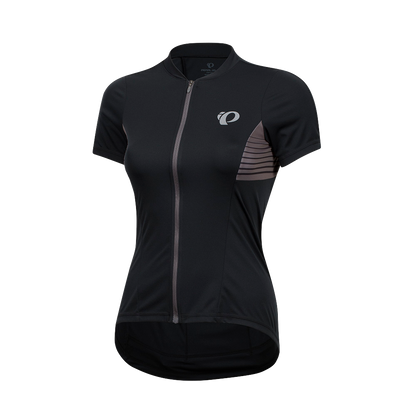 Pearl Izumi Select Pursuit Short Sleeve Road Jersey - Womens - Black Diffuse