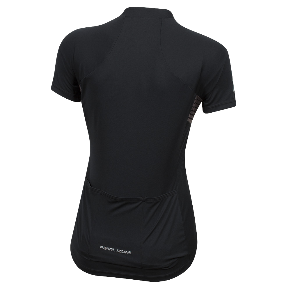 Pearl Izumi Select Pursuit Short Sleeve Road Jersey - Womens - Black Diffuse