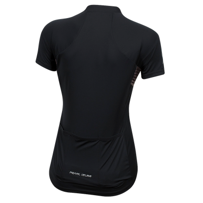 Pearl Izumi Select Pursuit Short Sleeve Road Jersey - Womens - Black Diffuse