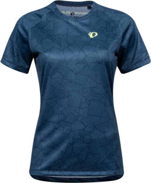 Pearl Izumi Summit Short Sleeve MTB Jersey - Womens - Dark Denim-Navy Lucent