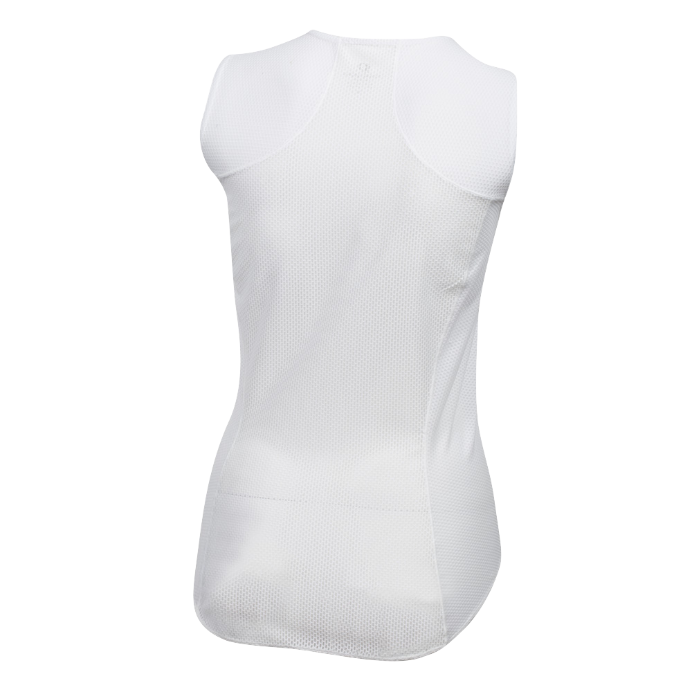 Pearl Izumi Transfer Sleeveless Cycling Base Layer - Womens - White