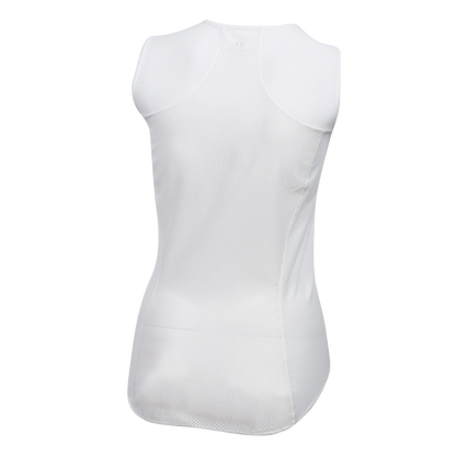 Pearl Izumi Transfer Sleeveless Cycling Base Layer - Womens - White