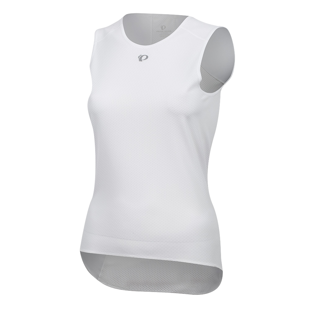 Pearl Izumi Transfer Sleeveless Cycling Base Layer - Womens - White