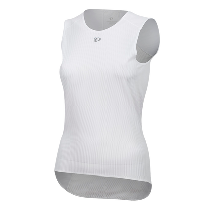 Pearl Izumi Transfer Sleeveless Cycling Base Layer - Womens - White