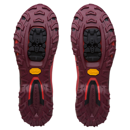 Pearl Izumi X-Alp Elevate MTB Shoe - Womens - Cayenne-Port