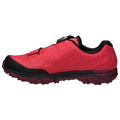 Pearl Izumi X-Alp Elevate MTB Shoe - Womens - Cayenne-Port