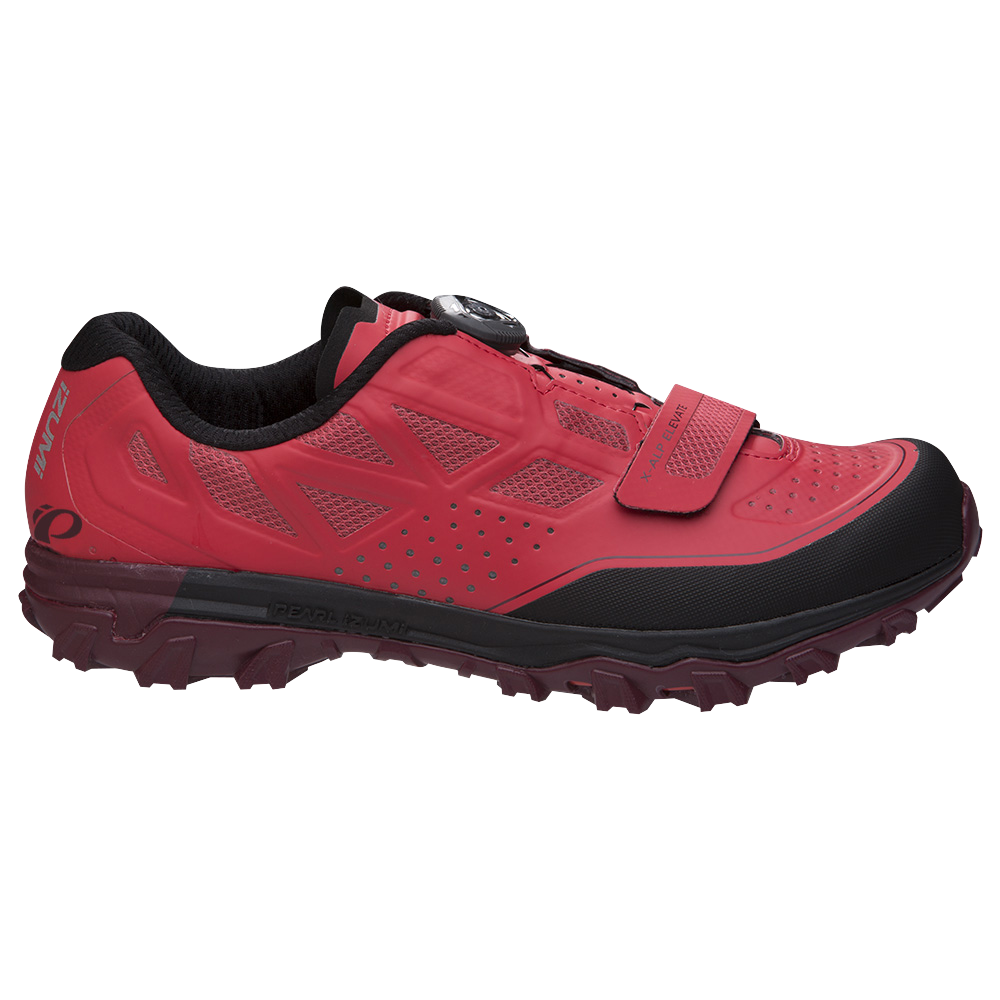 Pearl Izumi X-Alp Elevate MTB Shoe - Womens - Cayenne-Port