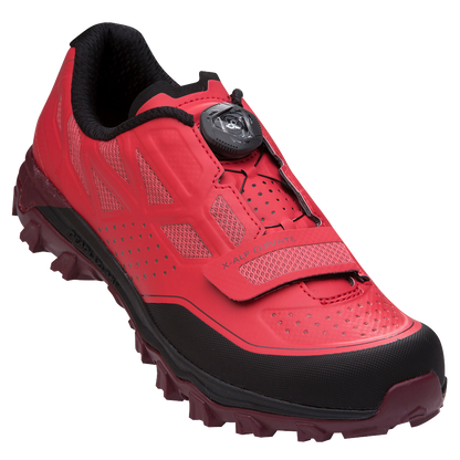 Pearl Izumi X-Alp Elevate MTB Shoe - Womens - Cayenne-Port