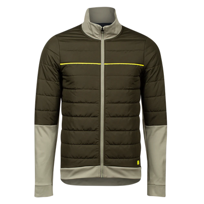 Pearl Izumi Elevate Insulated Amfib Jacket - Forest-Gravel