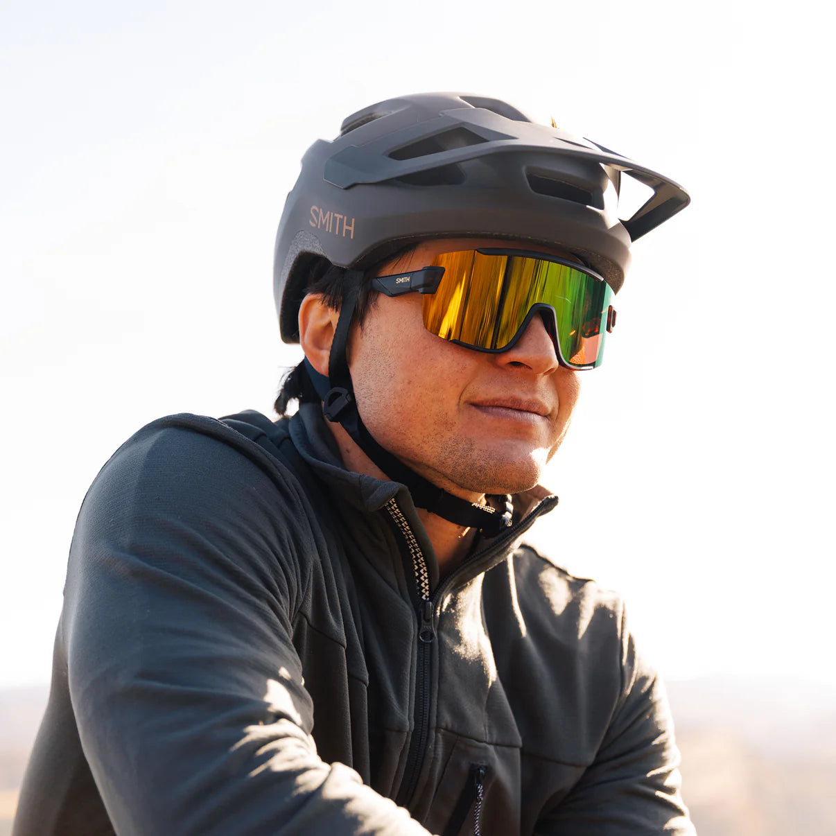 Smith Pilot MIPS MTB Helmet - Matte Gravy