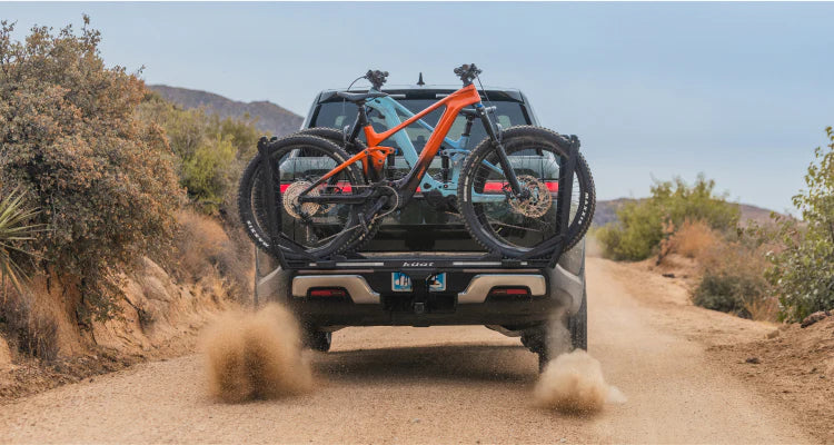 Kuat Piston ION 2" Hitch E-Bike Rack - 2 Bike - Sandy Black