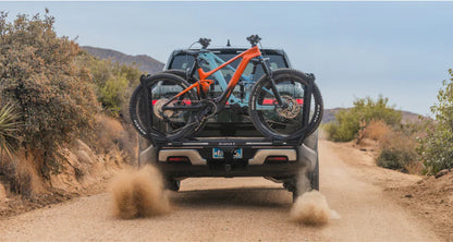 Kuat Piston ION 2" Hitch E-Bike Rack - 2 Bike - Sandy Black