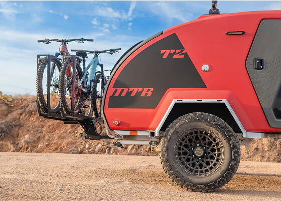 Kuat Piston ION 2" Hitch E-Bike Rack - 2 Bike - Sandy Black