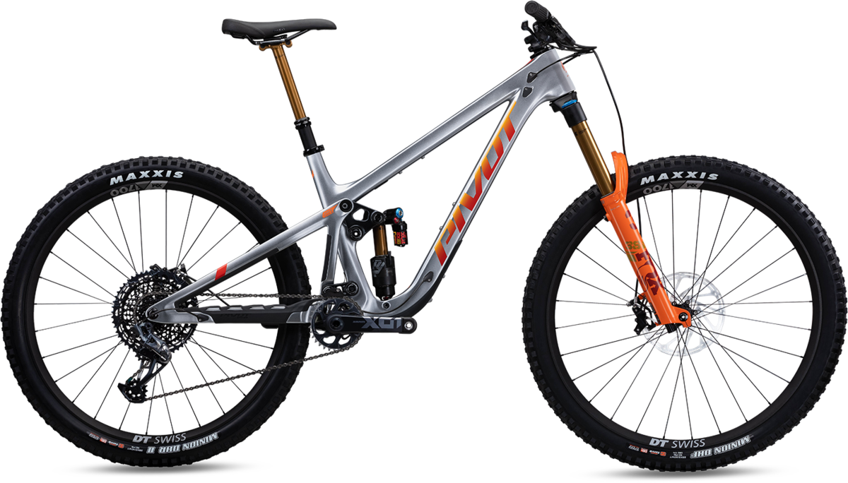 Pivot Firebird 29 - Pro X01 - Silver Sunrise - 2023