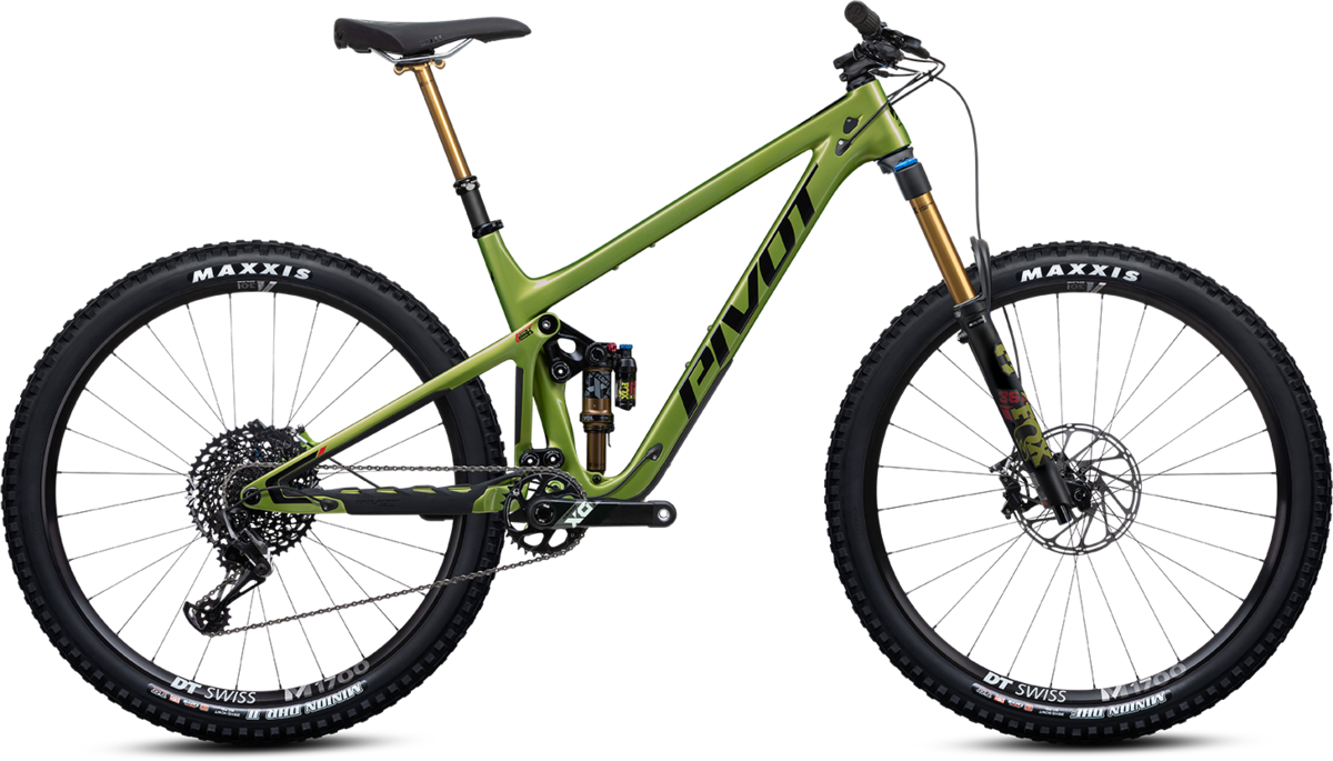 Pivot Switchblade 29 - Pro X01 - Electric Lime - 2023