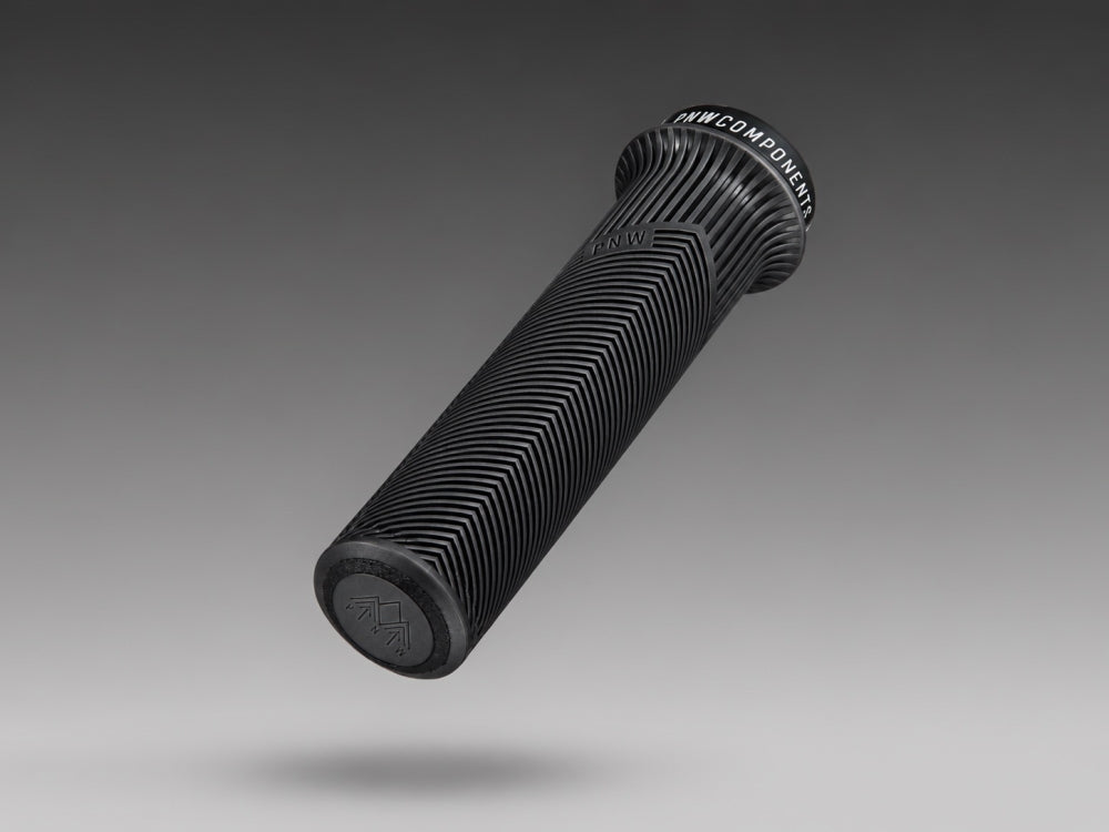 PNW Range MTB Grips - Blackout Black