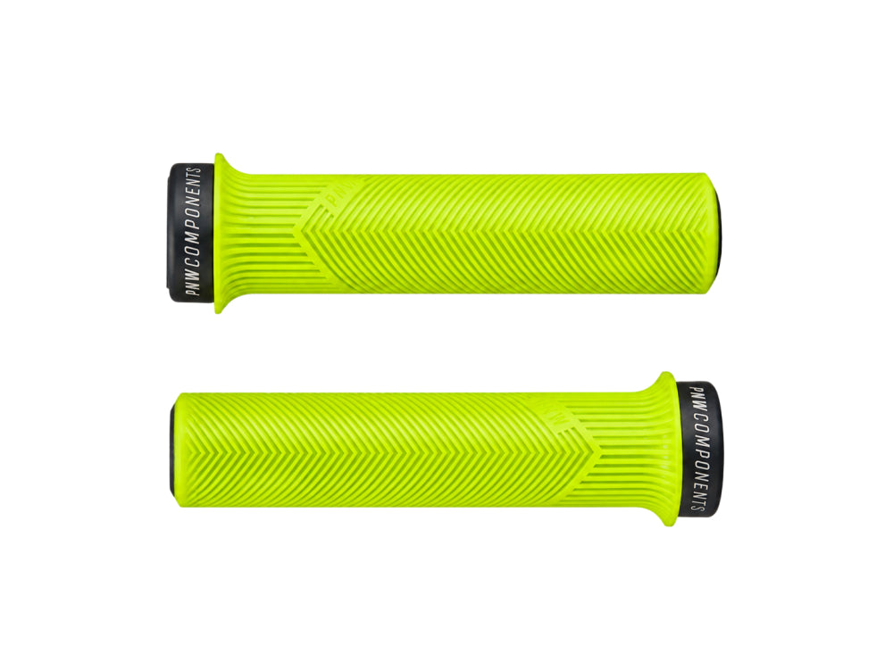 PNW Range XL MTB Grips - Hyper Lichen