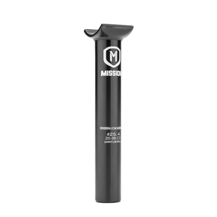 Mission OEM Pivotal BMX Seat Post - Ed Black