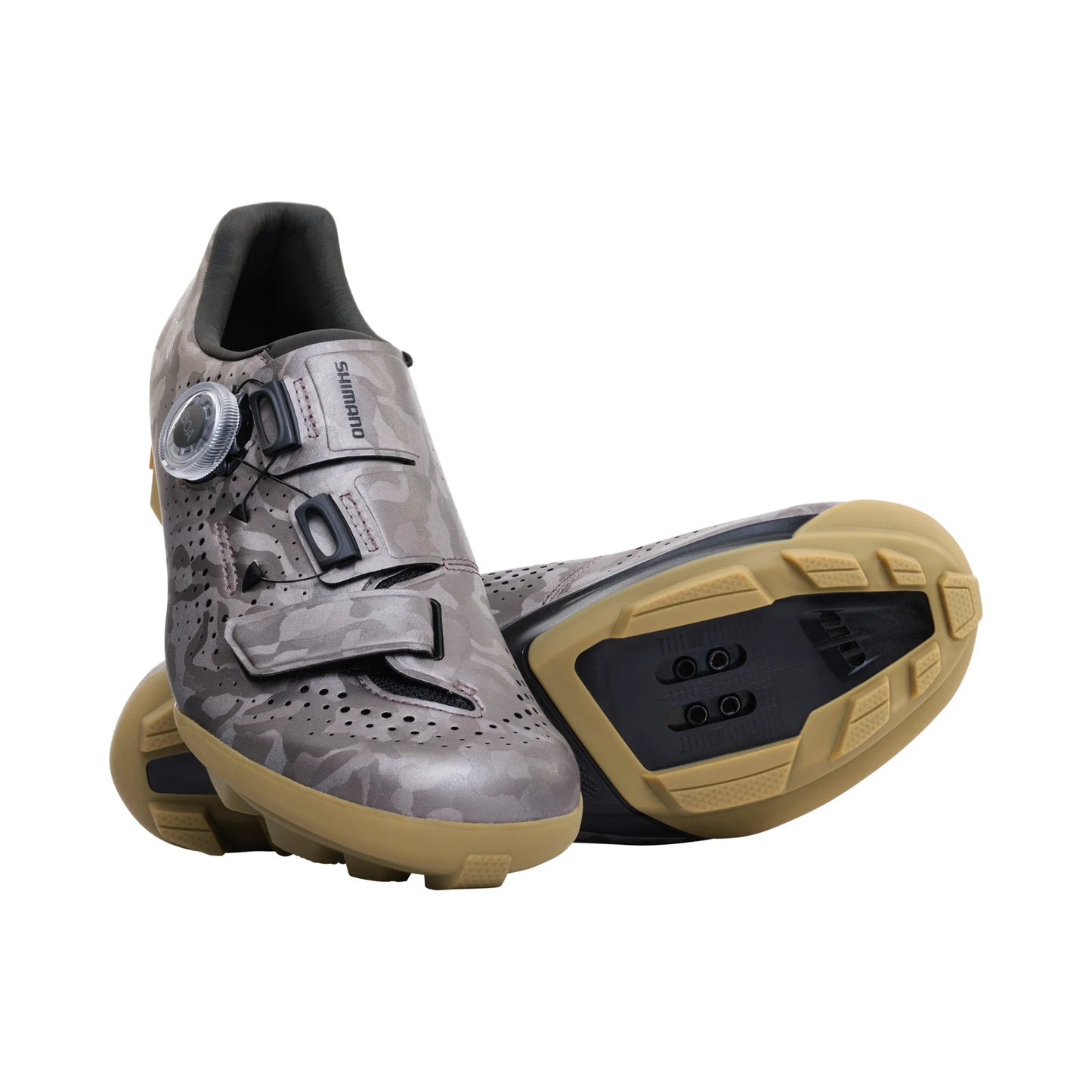 Shimano RX6 SPD Gravel Shoe - Womens - Sand Beige