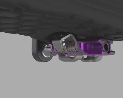 Wolf Tooth Components CTRL Trail Clipless MTB Pedal - Black