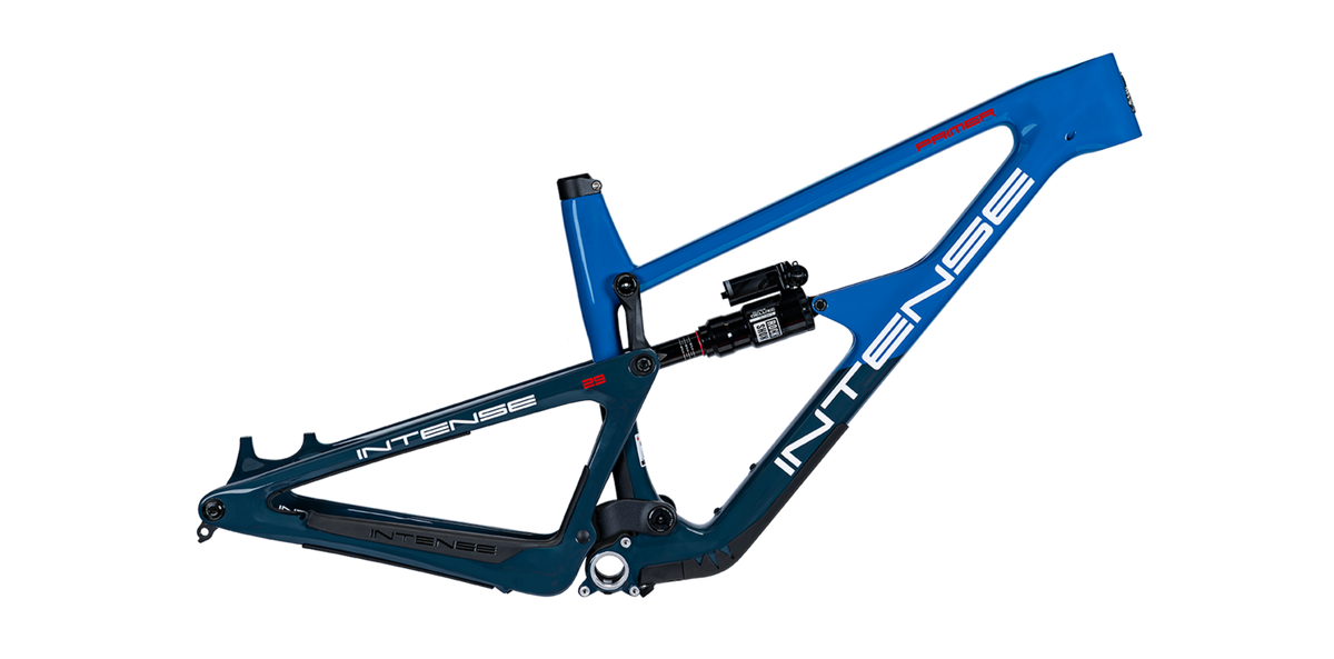 Intense Primer Carbon 29 Frame + Shock - Blue - 2026